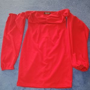 Fashion Nova Red Dress